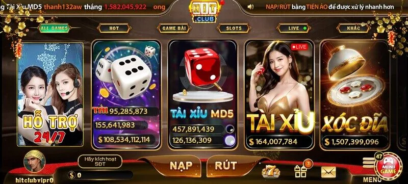 Hit club là game của nước nào